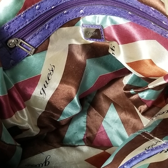 Guess Women's Handbag Satchel Tote With Matching Wallet - Picture 6 of 9